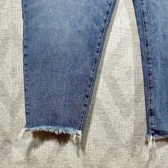 NWT MAdewell The perfect vintage crop jeans in Ainsworth wash size 37P - Picture 4 of 12